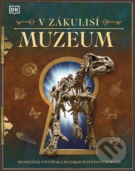 Kniha: V zákulisí: Muzeum (Drobek). Drobek, 2022 Kniha: V zákulisí: Muzeum (Drobek). Drobek, 2022