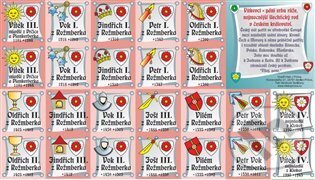 Společenská hra: Vítek z Prčice - Vítkovci - pexeso (). , 2022 Společenská hra: Vítek z Prčice - Vítkovci - pexeso (). , 2022