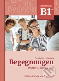 Kniha: Begegnungen Deutsch als Fremdsprache B1+: Integriertes Kurs- und Arbeitsbuch (Anne Buscha). Schubert, 2021 Kniha: Begegnungen Deutsch als Fremdsprache B1+: Integriertes Kurs- und Arbeitsbuch (Anne Buscha). Schubert, 2021