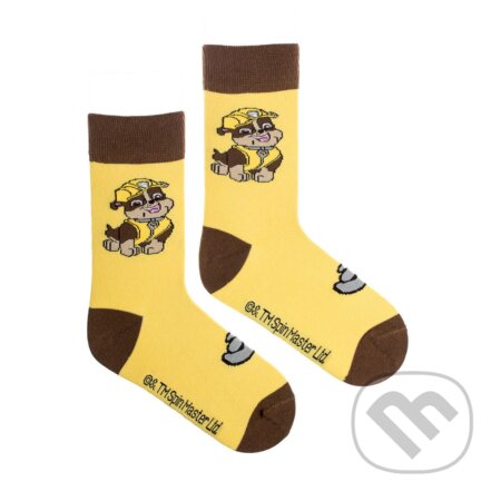 Paw Patrol Rubble Socks XS (Fusakle.sk). Fusakle.sk, 2022 Paw Patrol Rubble Socks XS (Fusakle.sk). Fusakle.sk, 2022