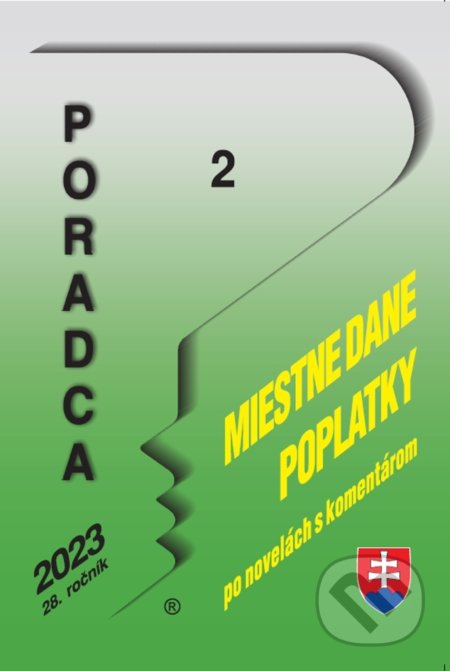 Kniha: Poradca č. 2/2023 (Poradca s.r.o.). Poradca s.r.o., 2022 Kniha: Poradca č. 2/2023 (Poradca s.r.o.). Poradca s.r.o., 2022