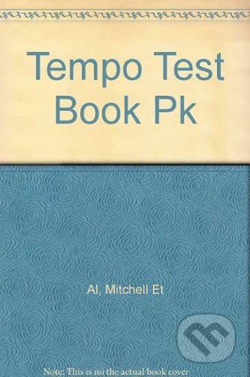 Kniha: Tempo Test Book Pack (Chris Barker). MacMillan, 2005 Kniha: Tempo Test Book Pack (Chris Barker). MacMillan, 2005