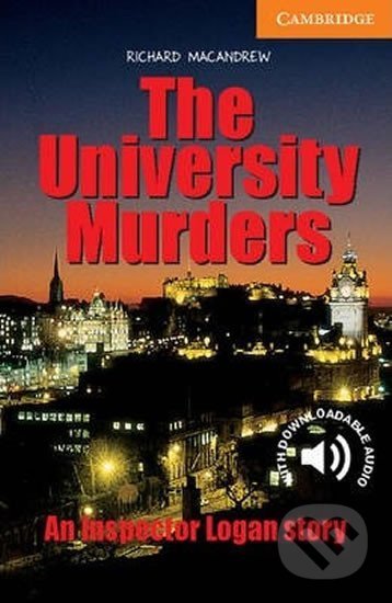 Kniha: University Murders (Richard MacAndrew). Cambridge University Press, 2003 Kniha: University Murders (Richard MacAndrew). Cambridge University Press, 2003