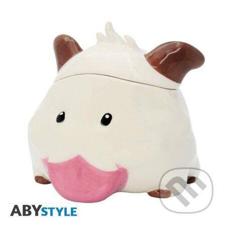 League of Legends 3D hrnček - Poro 350 ml (ABYstyle). ABYstyle, 2022 League of Legends 3D hrnček - Poro 350 ml (ABYstyle). ABYstyle, 2022