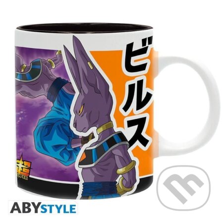 Dragon Ball keramický hrnček 320 ml - Goku vs Beerus (ABYstyle). ABYstyle, 2022 Dragon Ball keramický hrnček 320 ml - Goku vs Beerus (ABYstyle). ABYstyle, 2022