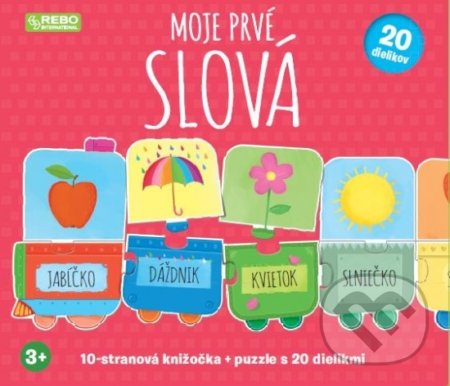 Kniha: Moje prvé slová (Matteo Gaule a Sassi Editore). Rebo, 2022 Kniha: Moje prvé slová (Matteo Gaule a Sassi Editore). Rebo, 2022