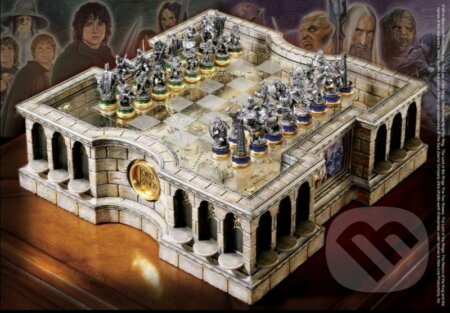 Pán prsteňov: Zberateľské šachy (Noble Collection). Noble Collection, 2022 Pán prsteňov: Zberateľské šachy (Noble Collection). Noble Collection, 2022