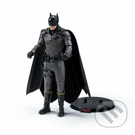 DC Comics: Batman Bendyfig tvarovatelná postavička (Noble Collection). Noble Collection, 2022 DC Comics: Batman Bendyfig tvarovatelná postavička (Noble Collection). Noble Collection, 2022
