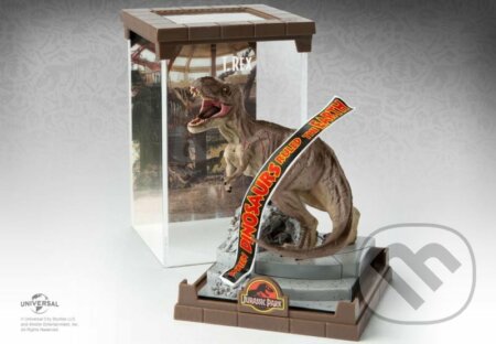 Jurský park: Magical creatures - Tyranosaurus Rex (Noble Collection). Noble Collection, 2022 Jurský park: Magical creatures - Tyranosaurus Rex (Noble Collection). Noble Collection, 2022