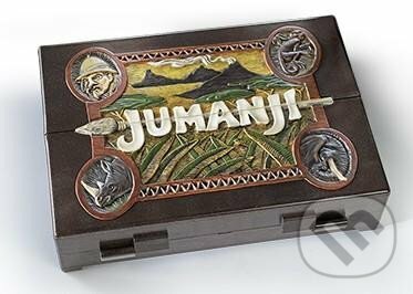 Jumanji replika stolnej hry (Noble Collection). Noble Collection, 2022 Jumanji replika stolnej hry (Noble Collection). Noble Collection, 2022