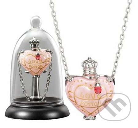 Harry Potter replika - náhrdelník Nápoj lásky (Noble Collection). Noble Collection, 2022 Harry Potter replika - náhrdelník Nápoj lásky (Noble Collection). Noble Collection, 2022