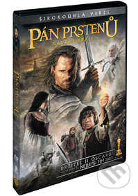 Film: Pán prstenů: Návrat krále (Peter Jackson) (DVD). Magicbox, 2010 Film: Pán prstenů: Návrat krále (Peter Jackson) (DVD). Magicbox, 2010