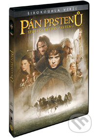 Film: Pán prstenů: Společenstvo prstenu (Peter Jackson) (DVD). Magicbox, 2010 Film: Pán prstenů: Společenstvo prstenu (Peter Jackson) (DVD). Magicbox, 2010