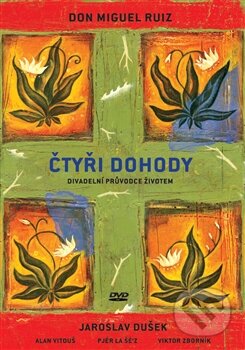 Film: Čtyři dohody (Miroslav Janek a Olga Špátová) (DVD). Verbacum Imago, 2013 Film: Čtyři dohody (Miroslav Janek a Olga Špátová) (DVD). Verbacum Imago, 2013