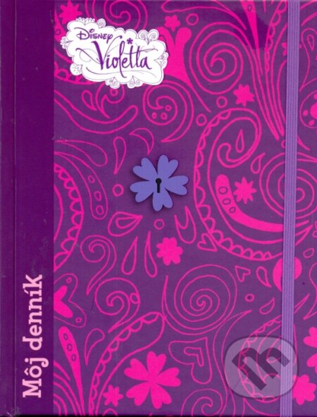 Kniha: Violetta: Môj denník (Egmont SK). Egmont SK, 2014 Kniha: Violetta: Môj denník (Egmont SK). Egmont SK, 2014