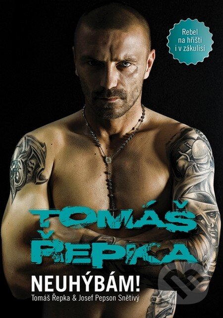 Kniha: Tomáš Řepka - Neuhýbám! (Josef Pepson Snětivý a Tomáš Řepka). Čas, 2014 Kniha: Tomáš Řepka - Neuhýbám! (Josef Pepson Snětivý a Tomáš Řepka). Čas, 2014