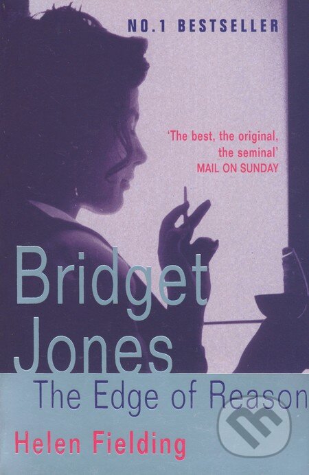 Kniha: Bridget Jones: The Edge of Reason (Helen Fielding). Picador, 2000 Kniha: Bridget Jones: The Edge of Reason (Helen Fielding). Picador, 2000