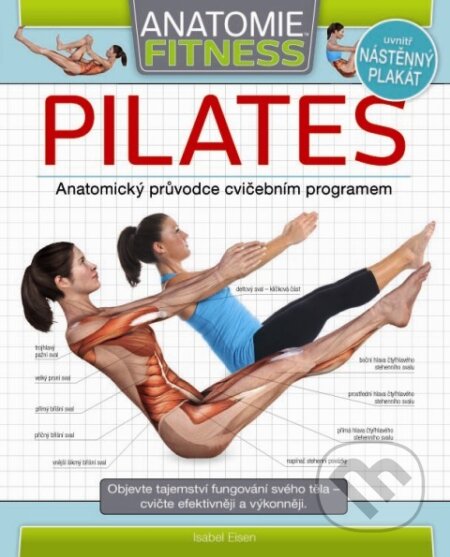 Kniha: Pilates (Isabel Eisen). Rebo, 2014 Kniha: Pilates (Isabel Eisen). Rebo, 2014