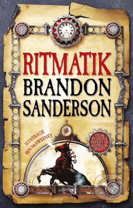 Kniha: Ritmatik (Brandon Sanderson). Slovart, 2014 Kniha: Ritmatik (Brandon Sanderson). Slovart, 2014