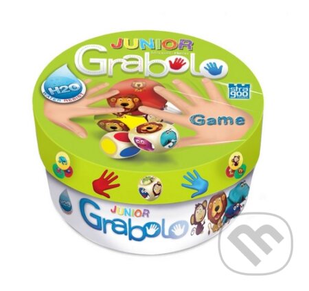Společenská hra: Grabolo Junior (Stragoo Games). Stragoo Games, 2014 Společenská hra: Grabolo Junior (Stragoo Games). Stragoo Games, 2014