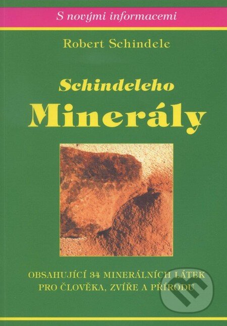 Schindeleho minerály - Robert Schindele, Impass, 2001