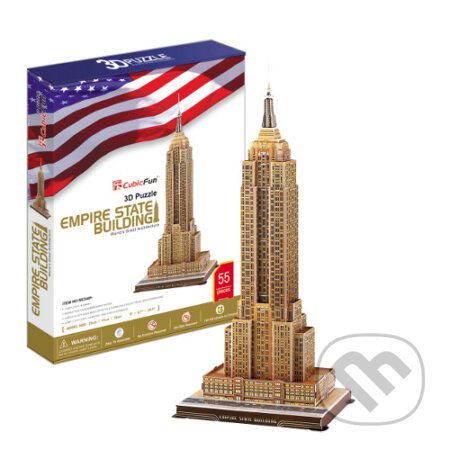 Puzzle: Empire State Building (CubicFun). CubicFun, 2014 Puzzle: Empire State Building (CubicFun). CubicFun, 2014