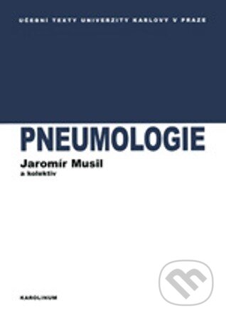 Kniha: Pneumologie (Jaromír Musil a kolektív). Univerzita Karlova v Praze, 2012 Kniha: Pneumologie (Jaromír Musil a kolektív). Univerzita Karlova v Praze, 2012