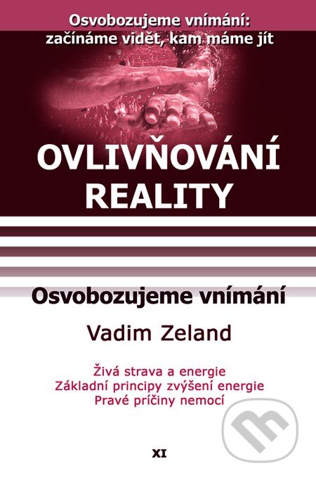 Kniha: Ovlivňování reality XI (Vadim Zeland). Eugenika, 2012 Kniha: Ovlivňování reality XI (Vadim Zeland). Eugenika, 2012