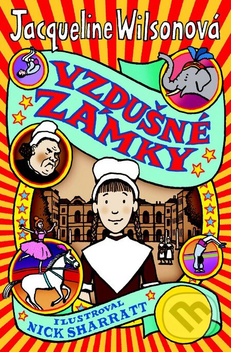 Kniha: Vzdušné zámky (Jacqueline Wilson). Slovart, 2014 Kniha: Vzdušné zámky (Jacqueline Wilson). Slovart, 2014