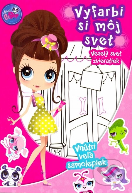 Kniha: Littlest Pet Shop - Veselý svet zvieratiek (Egmont SK). Egmont SK, 2014 Kniha: Littlest Pet Shop - Veselý svet zvieratiek (Egmont SK). Egmont SK, 2014