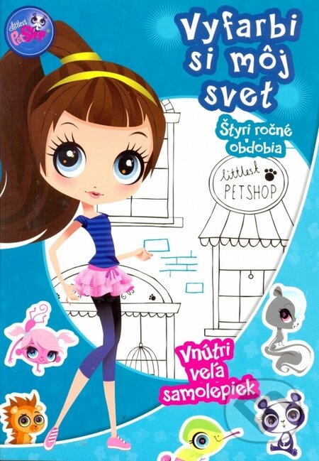 Kniha: Littlest Pet Shop - Štyri ročné obdobia (Egmont SK). Egmont SK, 2014 Kniha: Littlest Pet Shop - Štyri ročné obdobia (Egmont SK). Egmont SK, 2014