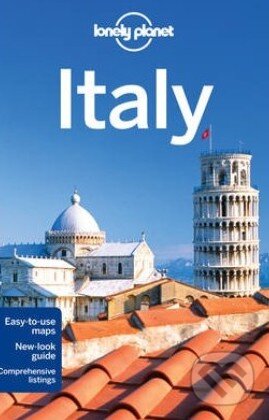 Kniha: Italy (Cristian Bonetto, Kerry Christiani a kolektiv). Lonely Planet, 2014 Kniha: Italy (Cristian Bonetto, Kerry Christiani a kolektiv). Lonely Planet, 2014