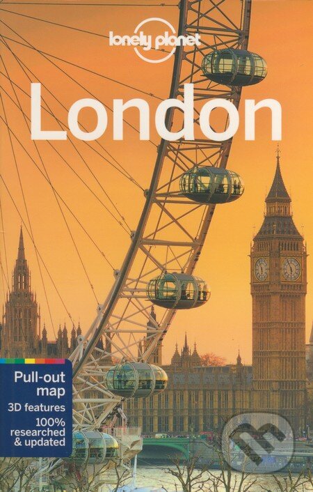 Kniha: London (Emilie Filou a Steve Fallon). Lonely Planet, 2014 Kniha: London (Emilie Filou a Steve Fallon). Lonely Planet, 2014