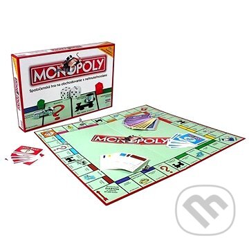 Spoločenská hra: Monopoly (ALLTOYS). ALLTOYS Spoločenská hra: Monopoly (ALLTOYS). ALLTOYS