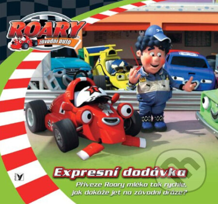 Kniha: ROARY: Expresní dodávka (David Ingham). Albatros CZ Kniha: ROARY: Expresní dodávka (David Ingham). Albatros CZ
