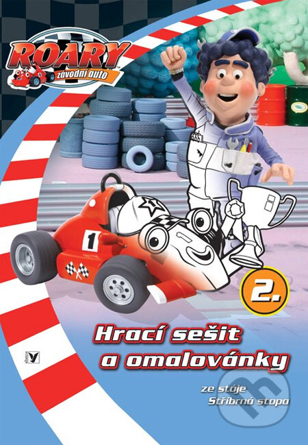 Kniha: Roary - závodní auto: Hrací sešit a omalovánky 2 (Albatros CZ). Albatros CZ Kniha: Roary - závodní auto: Hrací sešit a omalovánky 2 (Albatros CZ). Albatros CZ