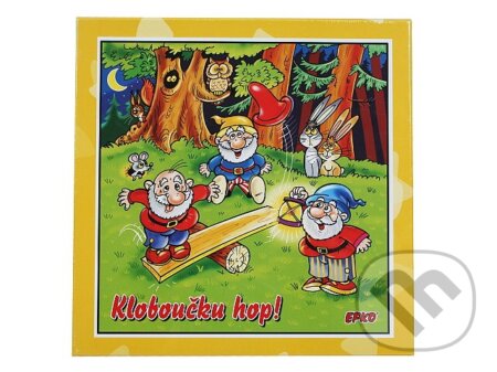 Společenská hra: Kloboučku, HOP! (EFKO karton s.r.o.). EFKO karton s.r.o., 2014 Společenská hra: Kloboučku, HOP! (EFKO karton s.r.o.). EFKO karton s.r.o., 2014