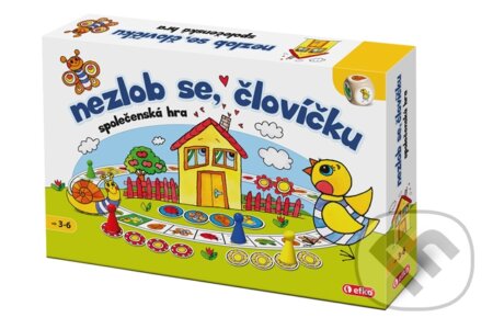 Spoločenská hra: Nehnevaj sa človiečik! (EFKO karton s.r.o.). EFKO karton s.r.o., 2014 Spoločenská hra: Nehnevaj sa človiečik! (EFKO karton s.r.o.). EFKO karton s.r.o., 2014
