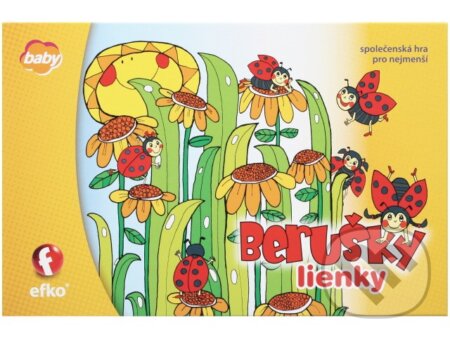 Spoločenská hra: Berušky (EFKO karton s.r.o.). EFKO karton s.r.o., 2014 Spoločenská hra: Berušky (EFKO karton s.r.o.). EFKO karton s.r.o., 2014