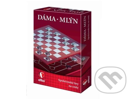 Spoločenská hra: Dáma a mlyn (EFKO karton s.r.o.). EFKO karton s.r.o., 2014 Spoločenská hra: Dáma a mlyn (EFKO karton s.r.o.). EFKO karton s.r.o., 2014