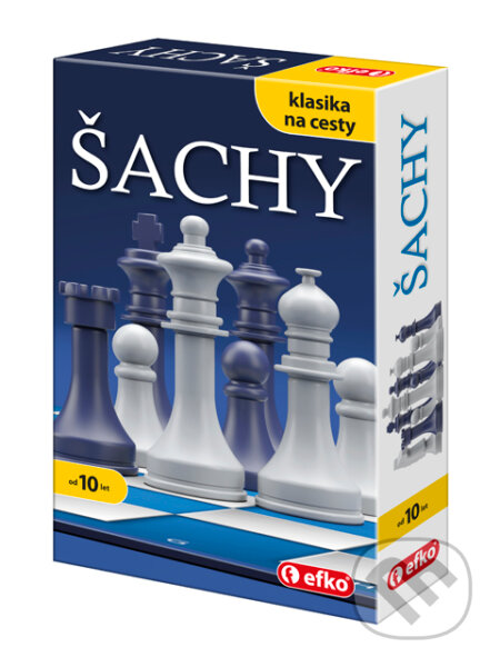 Společenská hra: Šachy (EFKO karton s.r.o.). EFKO karton s.r.o., 2014 Společenská hra: Šachy (EFKO karton s.r.o.). EFKO karton s.r.o., 2014