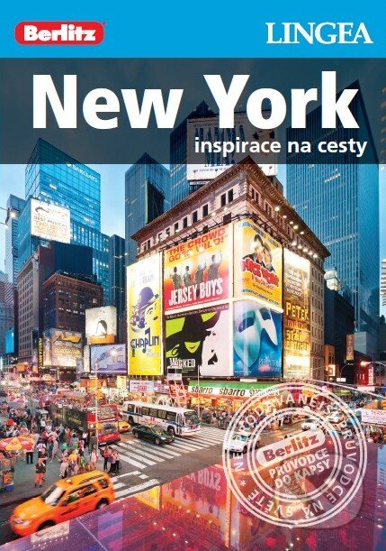 Kniha: New York (Lingea). Lingea, 2014 Kniha: New York (Lingea). Lingea, 2014