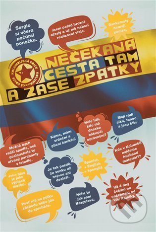 Kniha: Nečekaná cesta tam a zase zpátky (Kamila Kordulíková a Mikuláš Focko). Mikuláš Focko, 2022 Kniha: Nečekaná cesta tam a zase zpátky (Kamila Kordulíková a Mikuláš Focko). Mikuláš Focko, 2022