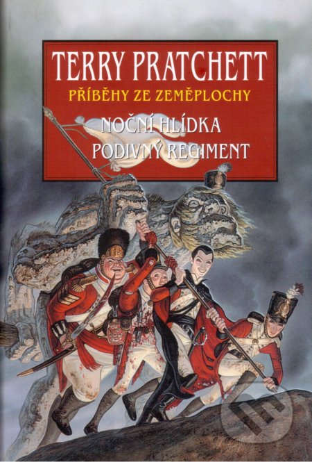 Kniha: Noční hlídka + Podivný regiment (Terry Pratchett). Talpress, 2022 Kniha: Noční hlídka + Podivný regiment (Terry Pratchett). Talpress, 2022