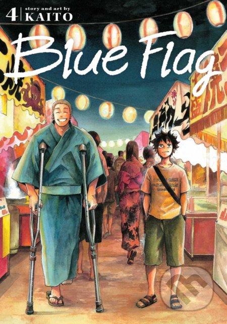 Kniha: Blue Flag 4 (Kaito). Viz Media, 2020 Kniha: Blue Flag 4 (Kaito). Viz Media, 2020