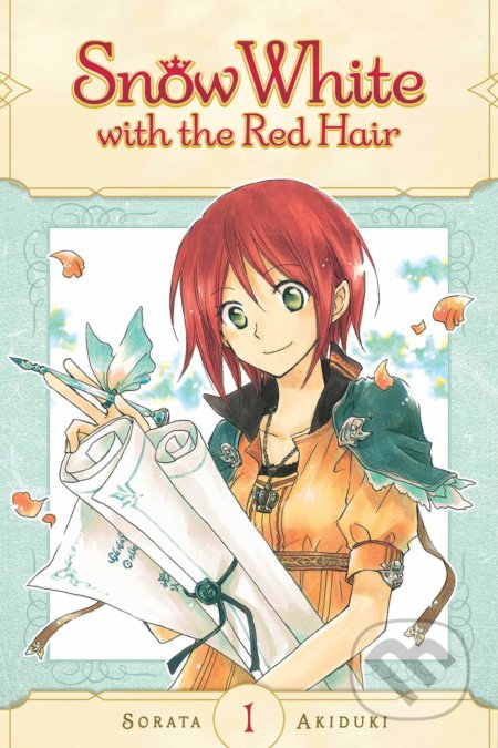 Kniha: Snow White with the Red Hair (Sorata Akiduki). Viz Media, 2019 Kniha: Snow White with the Red Hair (Sorata Akiduki). Viz Media, 2019