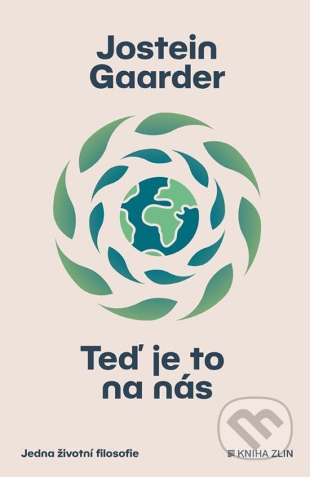 Kniha: Teď je to na nás (Jostein Gaarder). Kniha Zlín, 2022 Kniha: Teď je to na nás (Jostein Gaarder). Kniha Zlín, 2022
