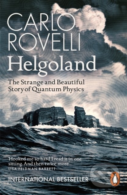 Kniha: Helgoland (Carlo Rovelli). Penguin Books, 2022 Kniha: Helgoland (Carlo Rovelli). Penguin Books, 2022