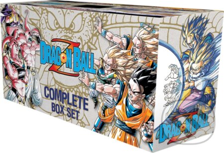 Kniha: Dragon Ball Z (Complete Box Set) (Akira Toriyama), 2019 Kniha: Dragon Ball Z (Complete Box Set) (Akira Toriyama), 2019