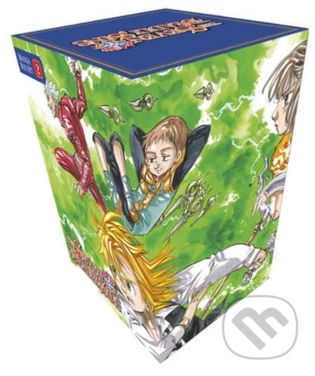Kniha: The Seven Deadly Sins Manga Box Set 2 (Nakaba Suzuki). Kodansha Comics, 2022 Kniha: The Seven Deadly Sins Manga Box Set 2 (Nakaba Suzuki). Kodansha Comics, 2022